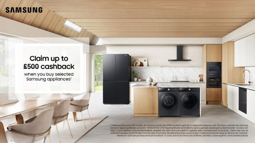 Samsung Winter Cashback | RDO