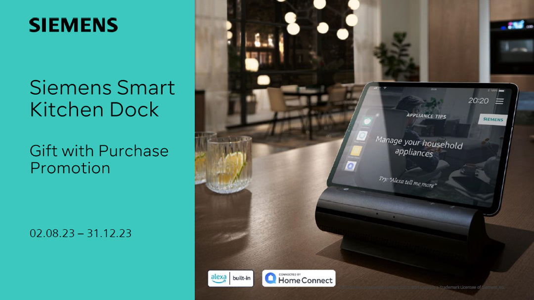 iF Design - Siemens Smart Kitchen Dock
