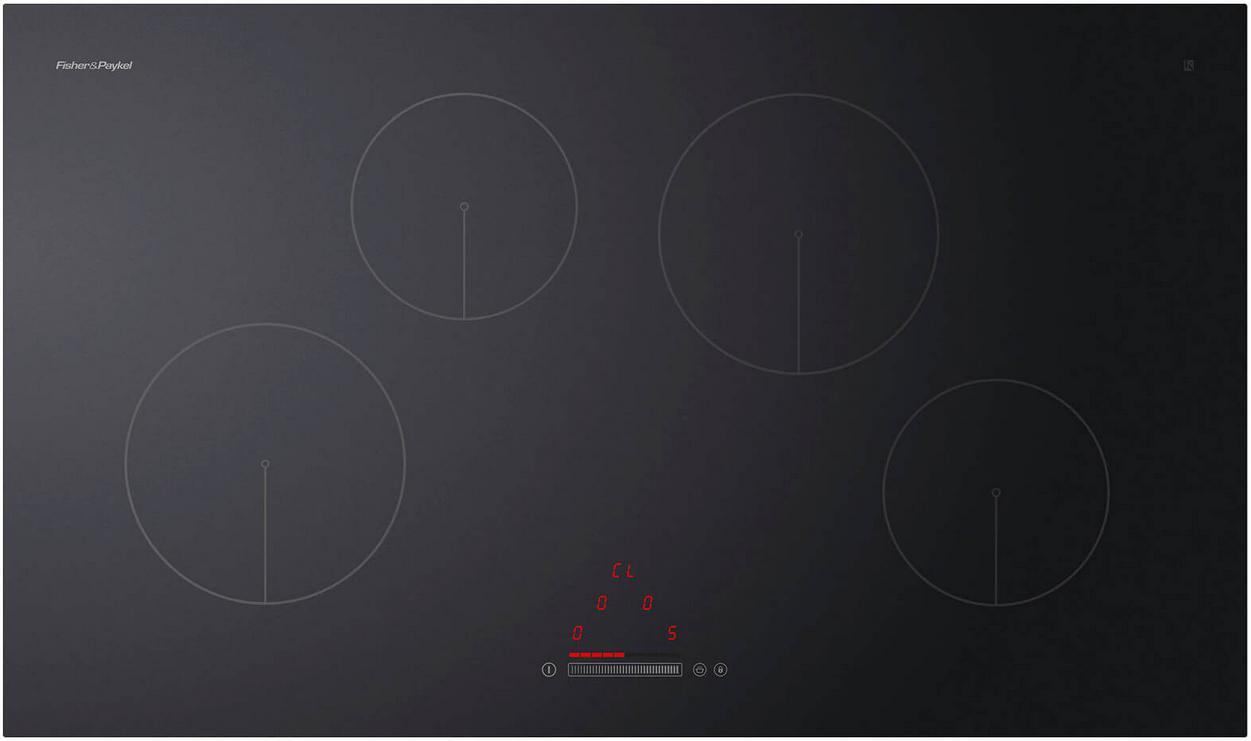 Fisher & Paykel CI904CTB1 Induction Hob Black