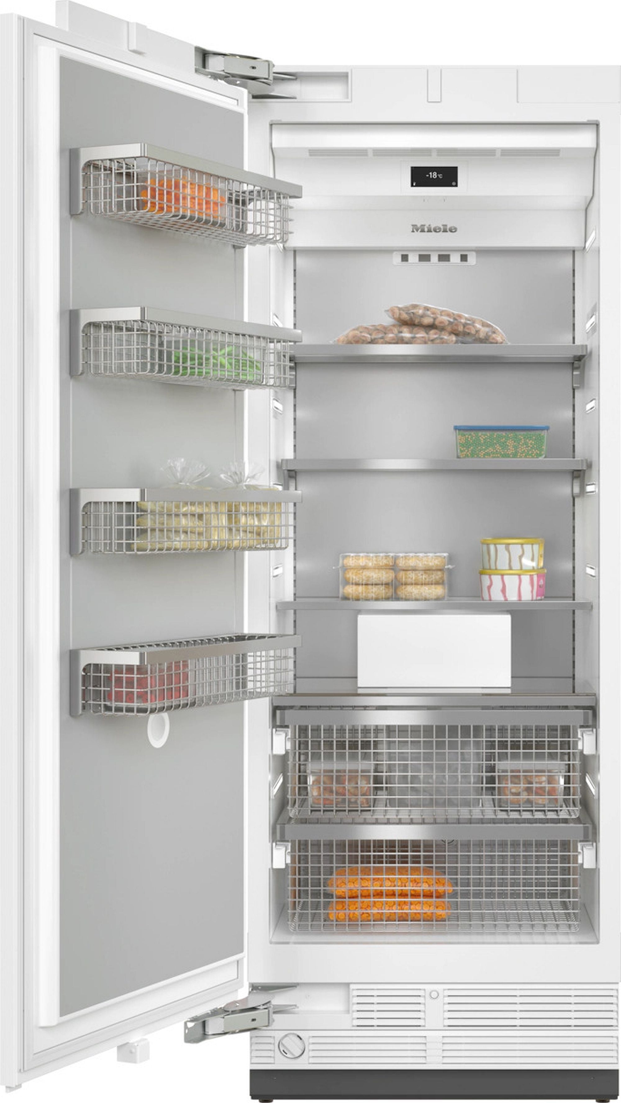 Miele F2813-VI | Upright Freezer Frost Free | Fully Integrated
