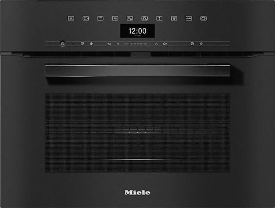 Miele H7440BM | Combi Microwave | Obsidian Black