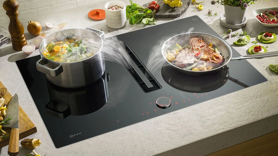 Hob Kitchen Feature Venting Hobs: The All-in-One Solution Revolutionising Modern Kitchens | RDO