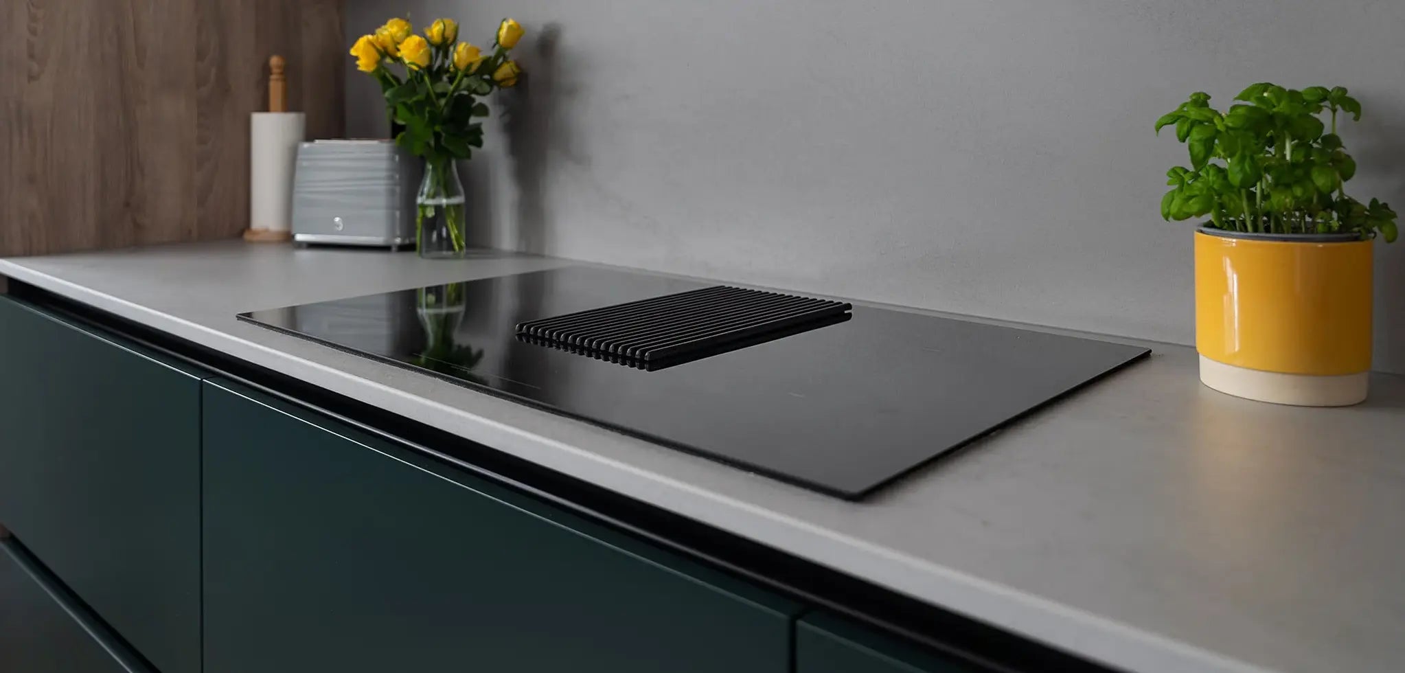 Are Venting Hobs Worth It? Pros & Cons of Hobs with Built-In Extractor ...