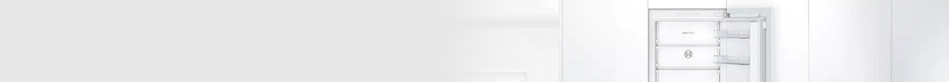 Built In Low Frost Freezers Banner