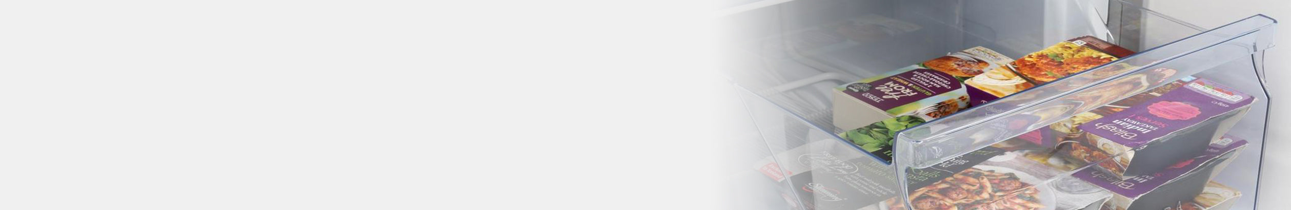 Built In Non Frost Free Fridge Freezers Banner