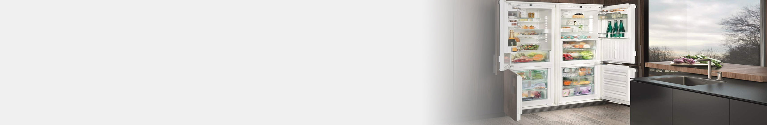 Built In Refrigeration Banner