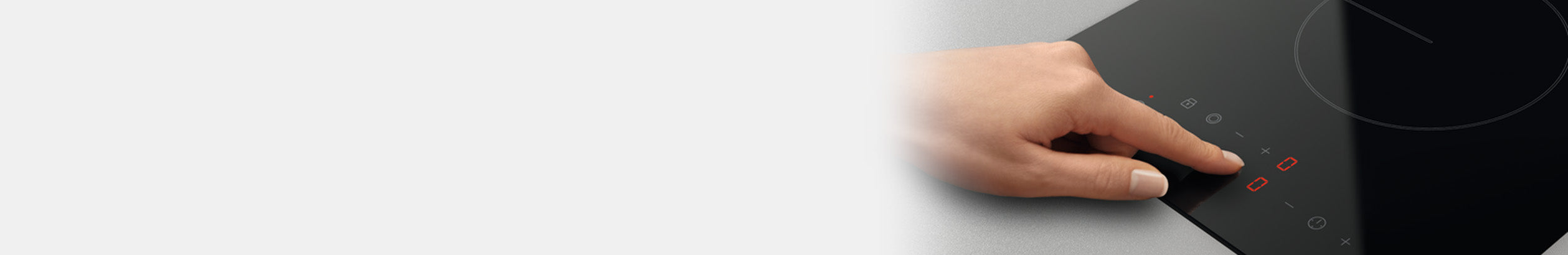 Ceramic Domino Hobs Banner