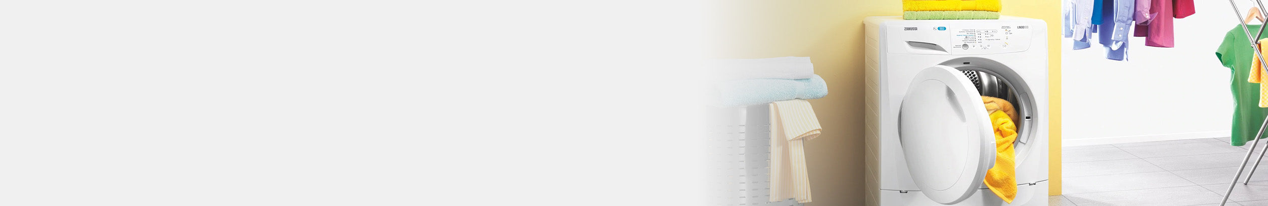 Freestanding Vented Tumble Dryers Banner