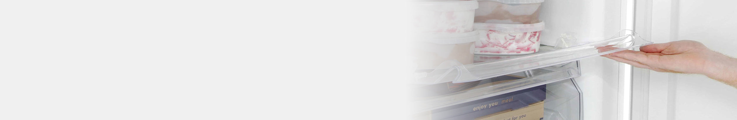 Freestanding Freezers Banner