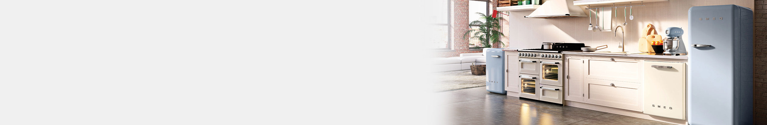 Freestanding Refrigeration Banner