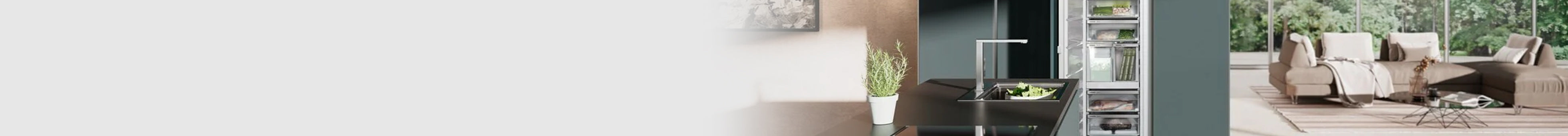 Freestanding Upright Freezers Banner