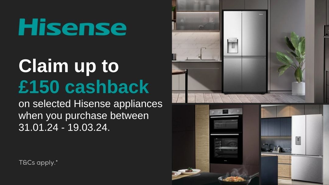 Hisense Kitchen Appliances RDO