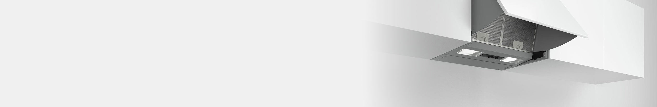 Integrated Cooker Hoods Banner