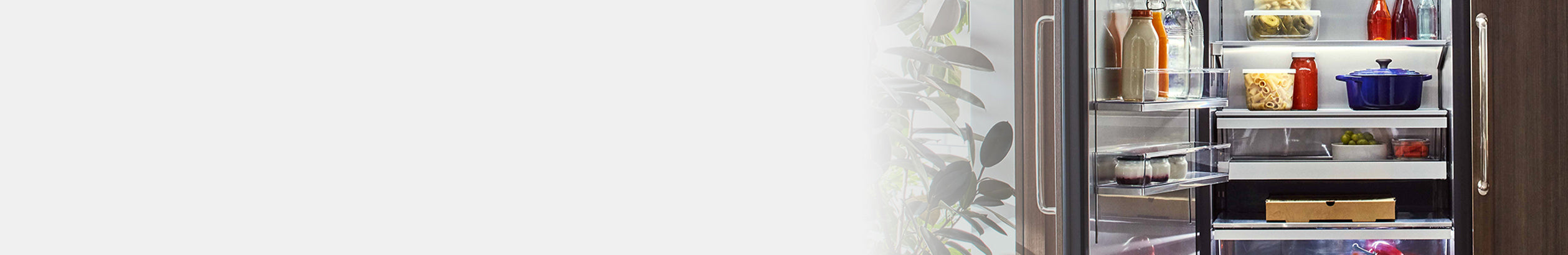 Built In Non Frost Free Freezers Banner