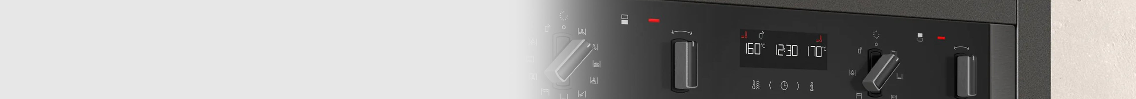 Pyrolytic Self-Cleaning Ovens Banner