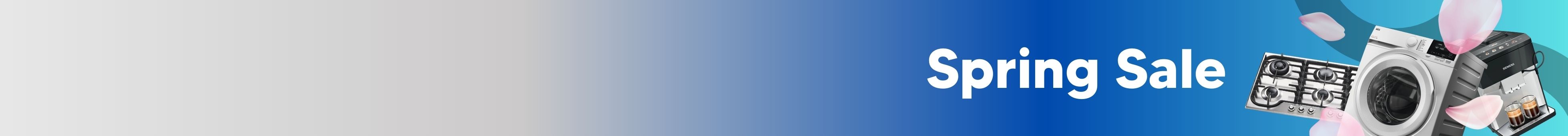 Spring Sale Banner