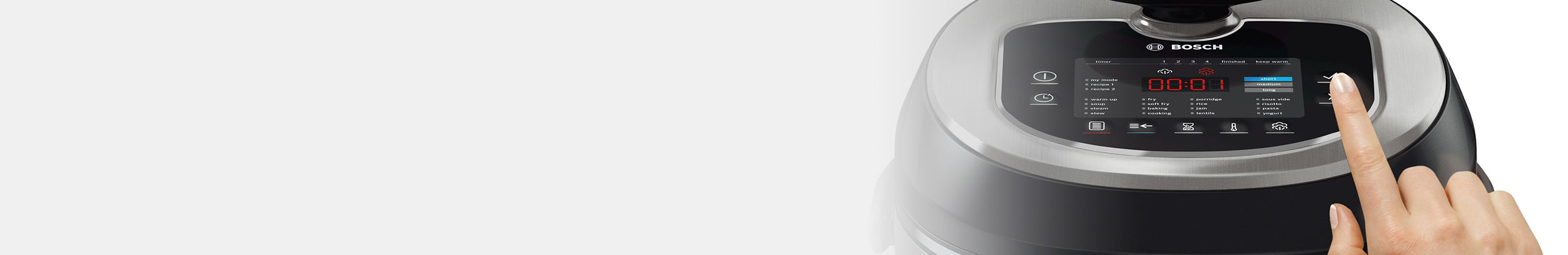 Table Top Cooker Banner