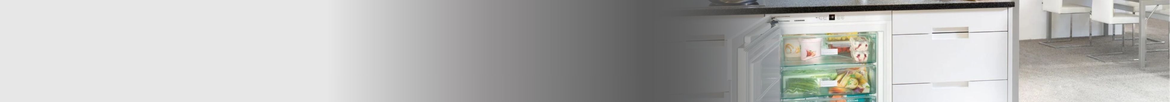 Undercounter Built In Freezers Banner