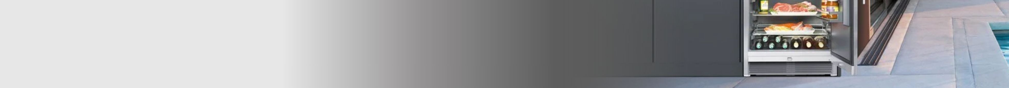 Undercounter Freestanding Fridges Banner