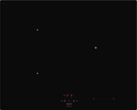 Novy Induction Hob 1752-INDUCTION-COMFORT-65CM - Black