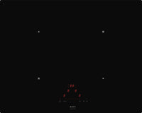 Novy Induction Hob 1753-INDUCTION-COMFORT-65CM - Black