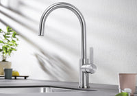 Blanco Tap 523120 - Stainless Steel