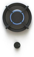 Novy Gas Hob 56002-ALTAR-TOP-30CM - Black