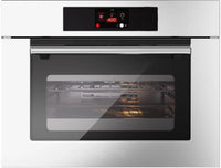 Ilve Single Oven Electric 645SZT41 - Stainless Steel