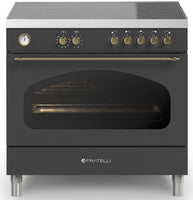 Fratelli Range Cooker Induction 700230 - Matt Black