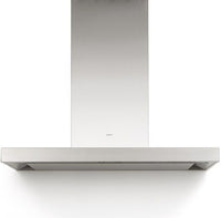 Novy Wall Mounted Hood 7600-FLATLINE-WALL-90CM - Stainless Steel