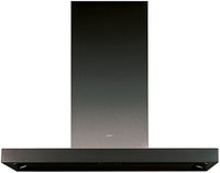 Novy Wall Mounted Hood 7602-FLATLINE-WALL-90CM - Black