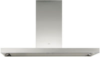 Novy Wall Mounted Hood 7610-FLATLINE-WALL-120CM - Stainless Steel