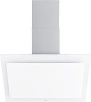 Novy Wall Mounted Hood 7831-VISION-WALL-90CM - White Glass
