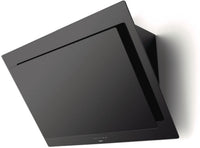 Novy Wall Mounted Hood 7836-VISION-WALL-90CM - Black Glass / Black