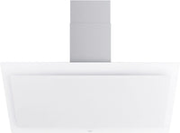 Novy Wall Mounted Hood 7841-VISION-WALL-120CM - White Glass