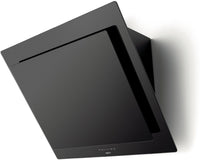Novy Wall Mounted Hood 7856-VISION-WALL-75CM - Black Glass / Black