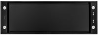 Novy Canopy Hood 826-MINI-PURELINE-90CM - Black