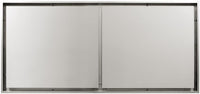 Novy Ceiling Integrated 855-MAXI-PURELINE-150CM - Stainless Steel