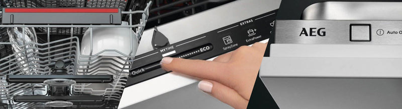 AEG 45 Cm Wide Fully Integrated Dishwashers