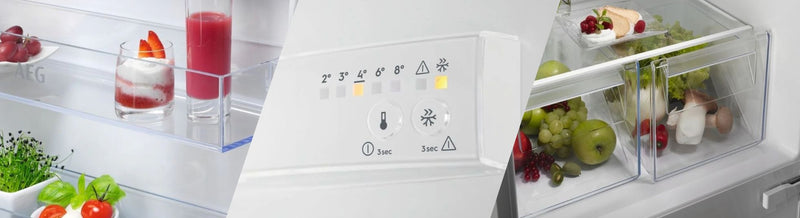 AEG 50/50 Fridge Freezers