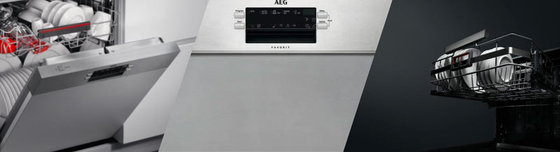AEG 60 Cm Wide Semi Integrated Dishwashers