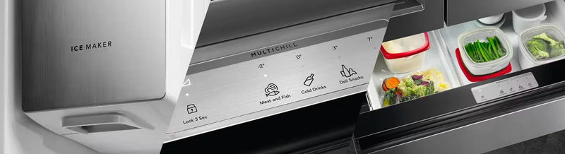 AEG American Fridge Freezers