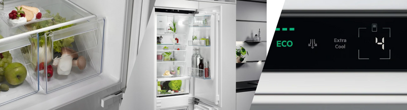 AEG Built In Fridge Freezers