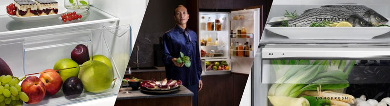 AEG Built In Fridges