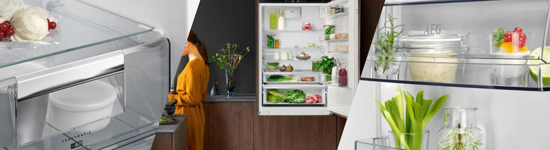 AEG Built In Frost Free Fridge Freezers