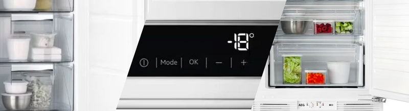 AEG Built In Frost Free Freezers