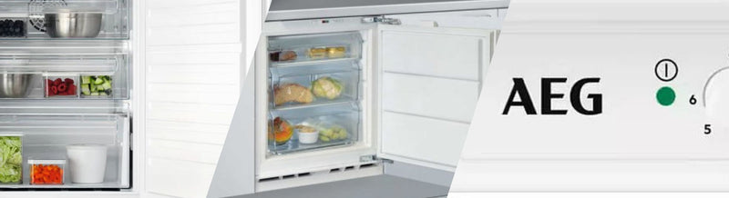 AEG Built In Non Frost Free Freezers