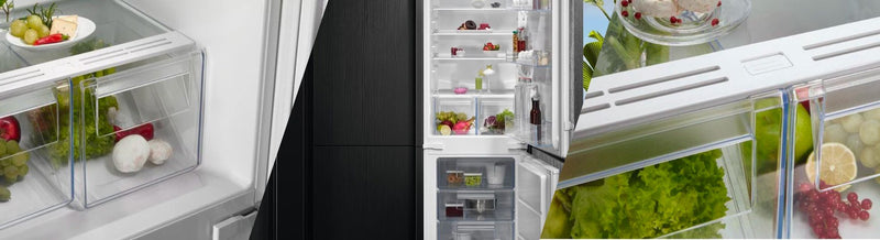 AEG Built In Non Frost Free Fridge Freezers