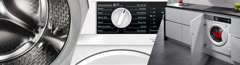AEG Built In Washing Machines