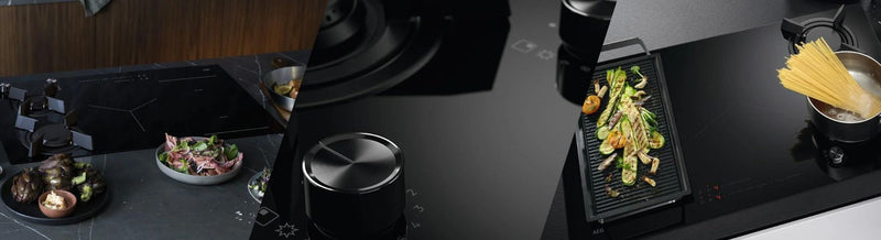 AEG Dual Fuel Hobs